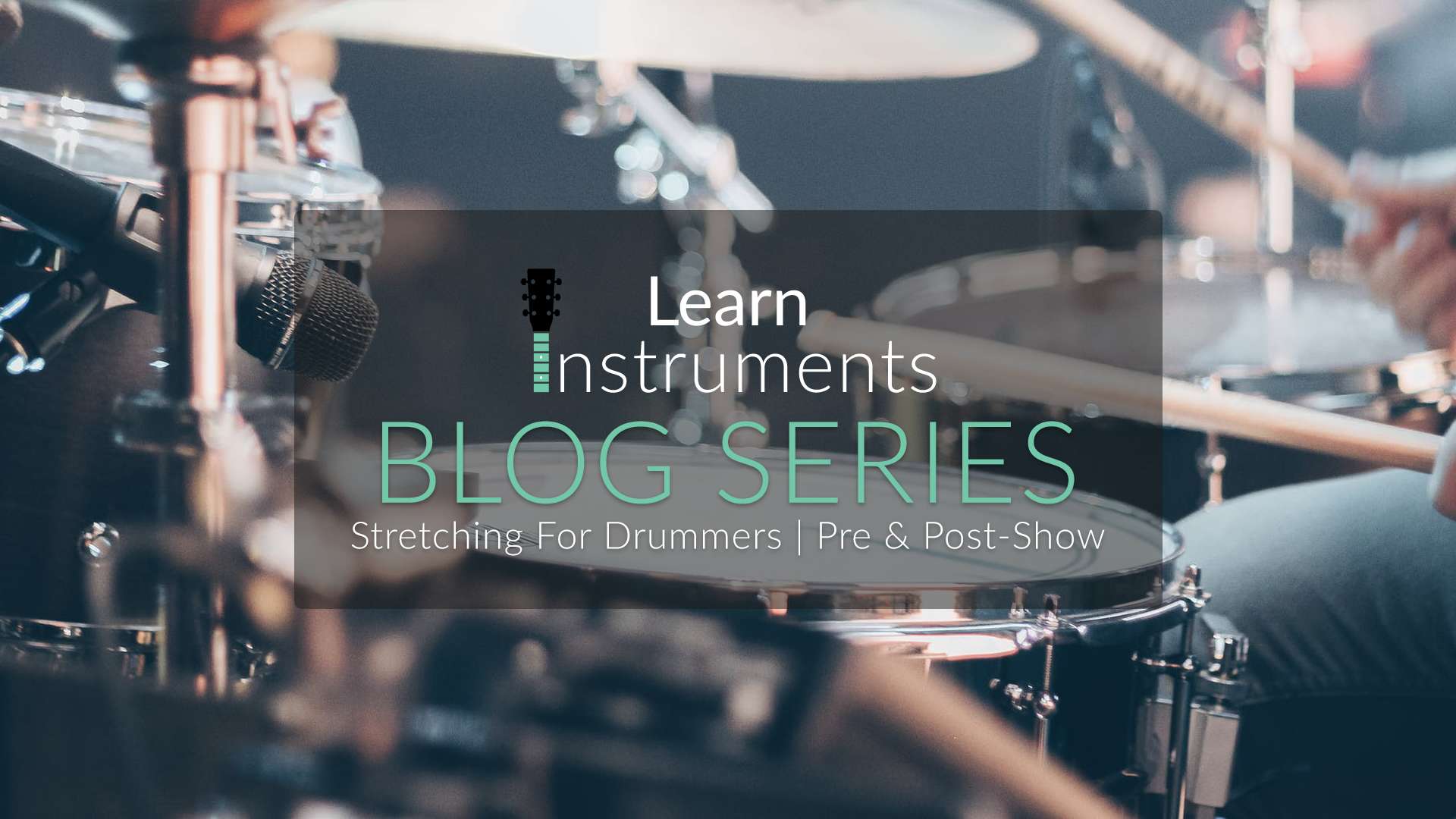 Stretches For Drummers Pre & PostShow Learn Instruments